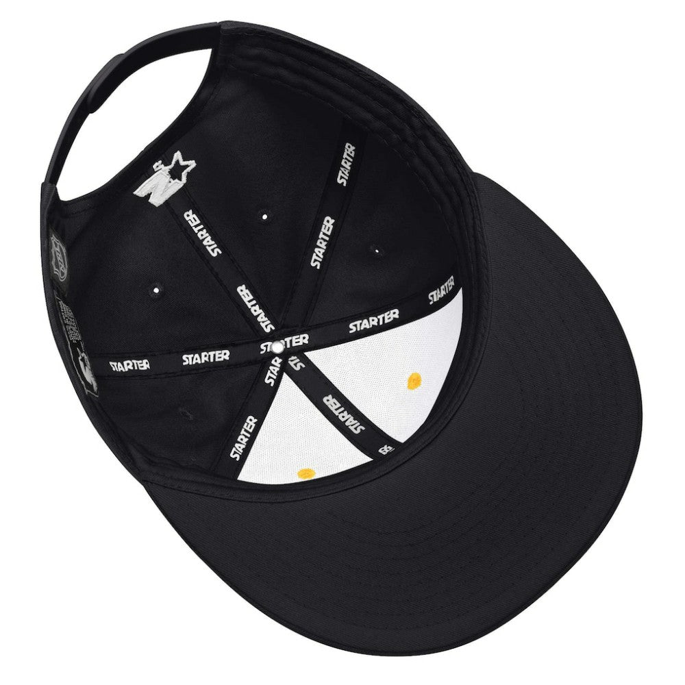 Boston Bruins Starter Primary Logo Two-Tone Adjustable Hat