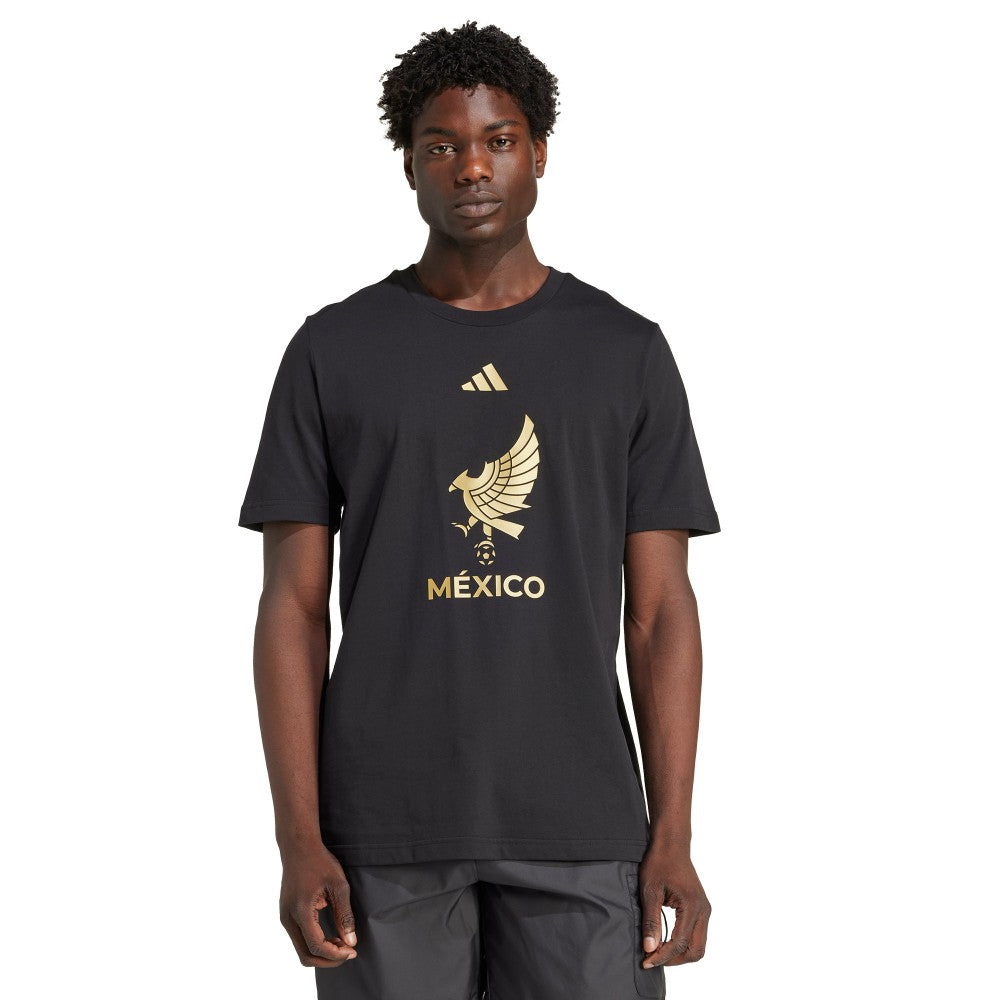 Mexico National Team 2025 Third Jersey DNA Graphic T-Shirt / Soccer Online