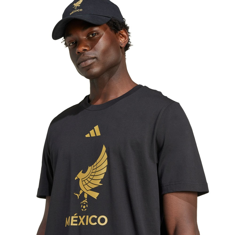 Mexico National Team 2025 Third Jersey DNA Graphic T-Shirt / Soccer Online