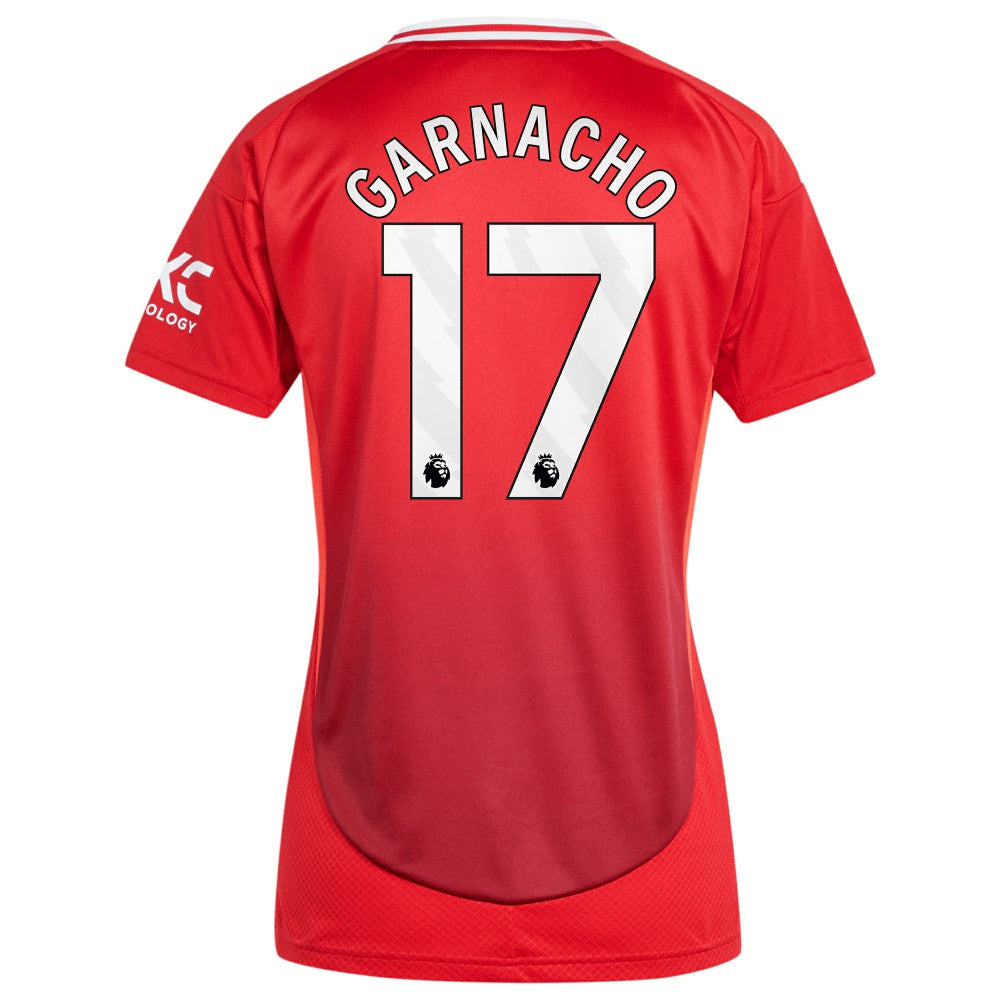 Alejandro Garnacho Manchester United Women's 2024/25 Home Replica Player Jersey / Soccer For sale