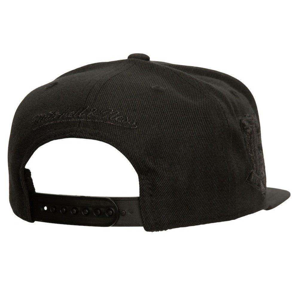 New York Rangers Mitchell & Ness Soul Strike Pearl Tonal Snapback Hat