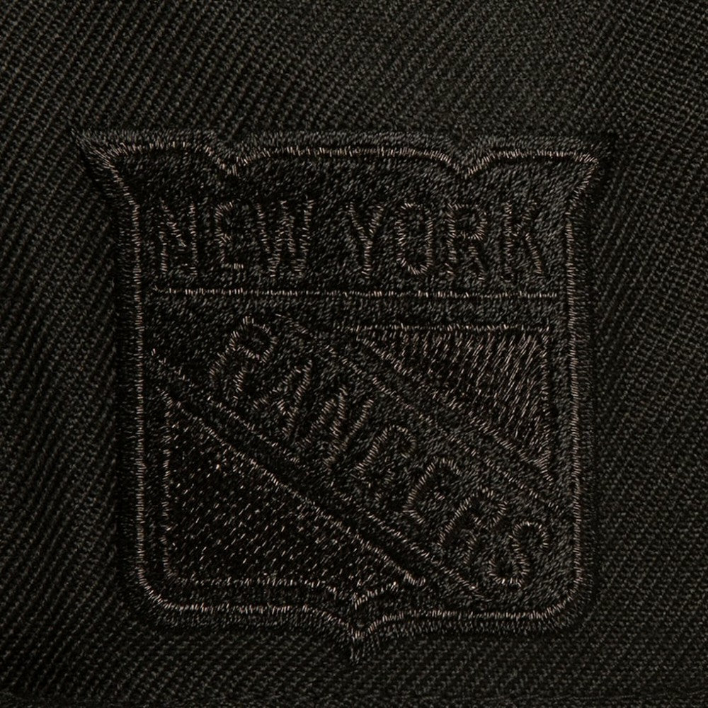 New York Rangers Mitchell & Ness Soul Strike Pearl Tonal Snapback Hat