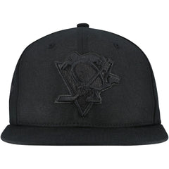 Pittsburgh Penguins Mitchell & Ness Soul Strike Pearl Tonal Snapback Hat