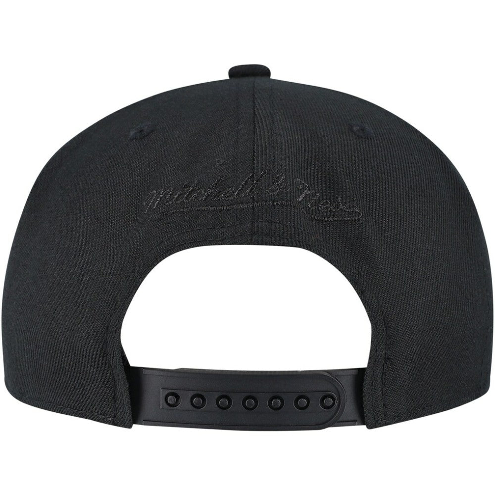 Pittsburgh Penguins Mitchell & Ness Soul Strike Pearl Tonal Snapback Hat