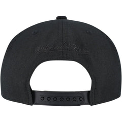 Pittsburgh Penguins Mitchell & Ness Soul Strike Pearl Tonal Snapback Hat