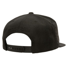 Boston Bruins Mitchell & Ness Soul Strike Pearl Tonal Snapback Hat