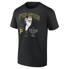 Paul Skenes Pittsburgh Pirates Welcome To The Show T-Shirt - Black