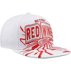 Detroit Red Wings Mitchell & Ness Youth After Shock Snapback Hat