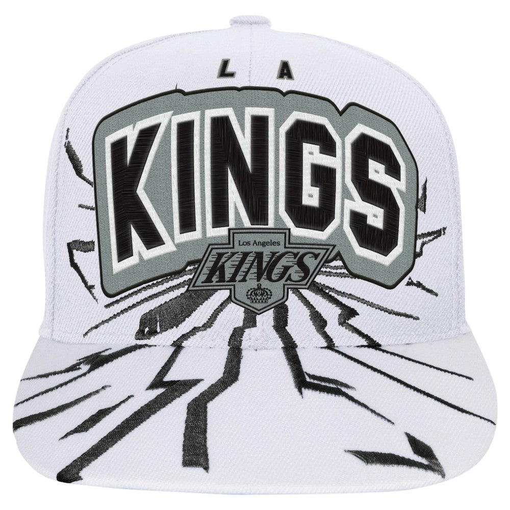 Los Angeles Kings Mitchell & Ness Youth After Shock Snapback Hat