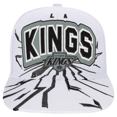 Los Angeles Kings Mitchell & Ness Youth After Shock Snapback Hat
