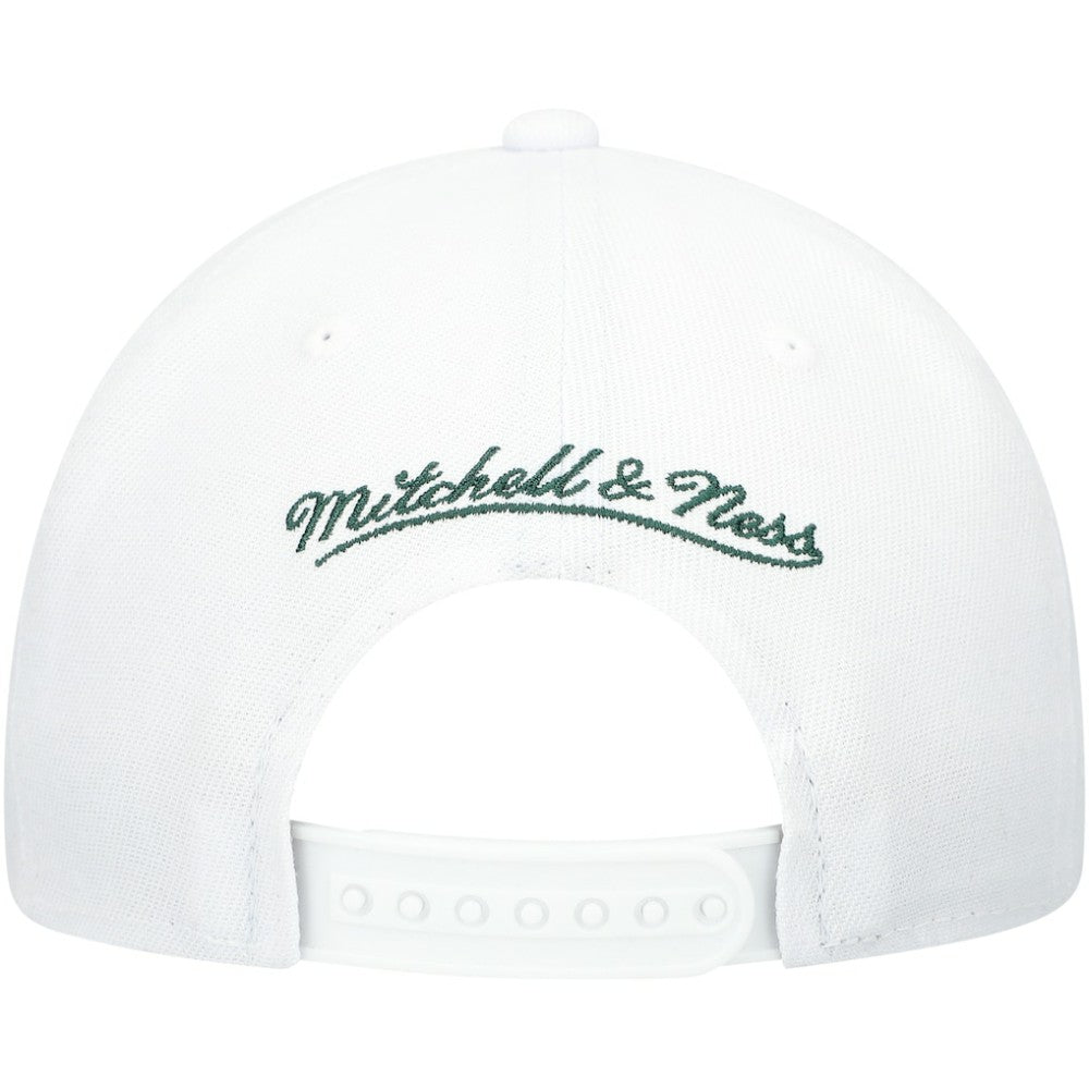 Boston Bruins Mitchell & Ness Youth After Shock Snapback Hat