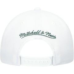 Boston Bruins Mitchell & Ness Youth After Shock Snapback Hat