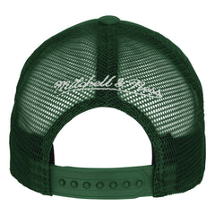Milwaukee Bucks Youth Core Evergreen Trucker Adjustable Hat - Hunter Green | Mitchell & Ness cheap
