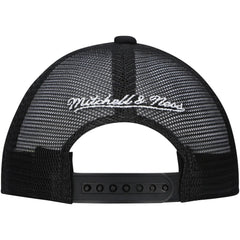 Chicago Blackhawks Mitchell & Ness Youth Core Trucker Adjustable Hat