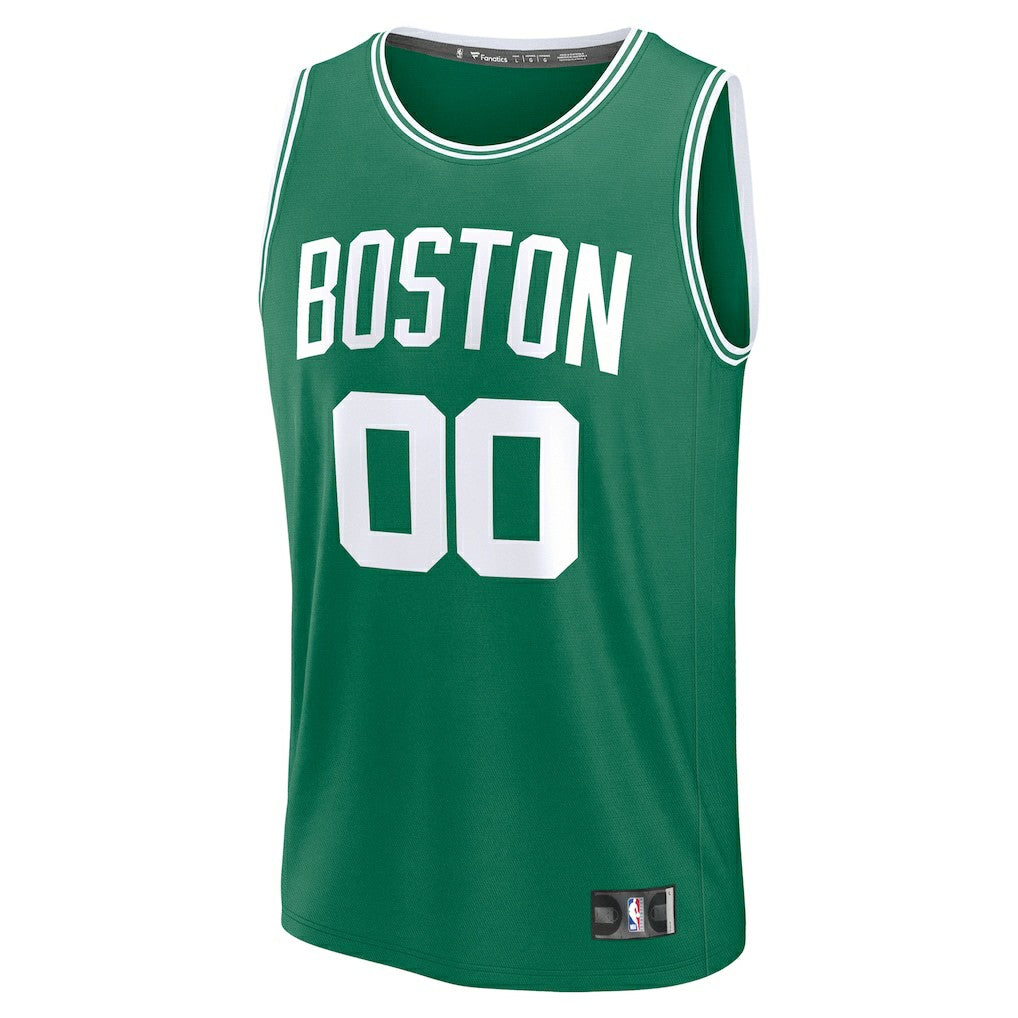Boston Celtics Youth Fast Break Custom Replica Jersey - Kelly Green - Icon Edition | Fanatics discount
