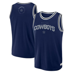 NFL Dallas Cowboys Elements Future Ground Jersey Tank Top