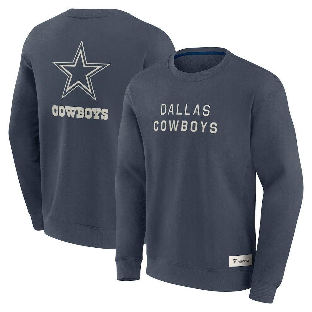 NFL Dallas Cowboys Elements Future Ground Lettering Pullover Sweatshirt