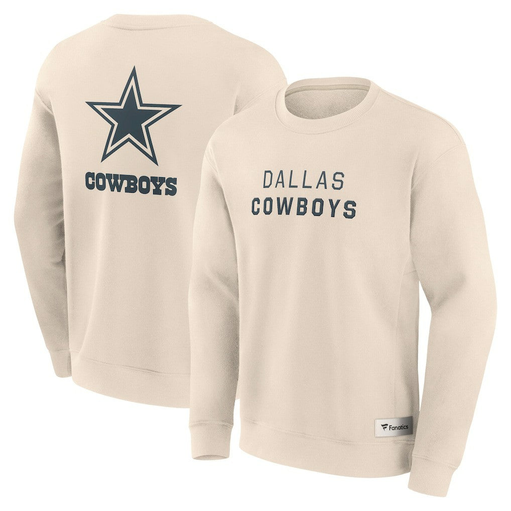 NFL Dallas Cowboys Elements Future Ground Lettering Pullover Sweatshirt