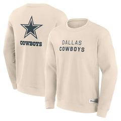 NFL Dallas Cowboys Elements Future Ground Lettering Pullover Sweatshirt