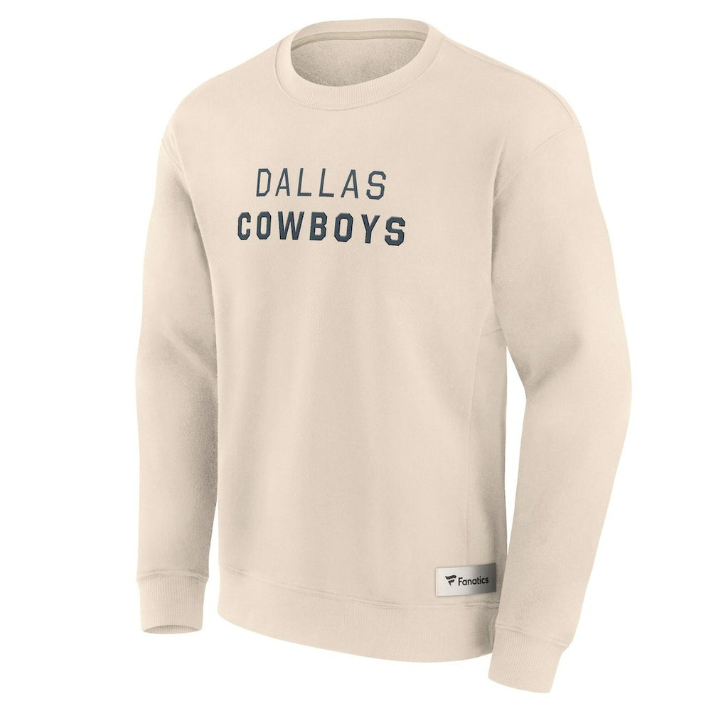 NFL Dallas Cowboys Elements Future Ground Lettering Pullover Sweatshirt