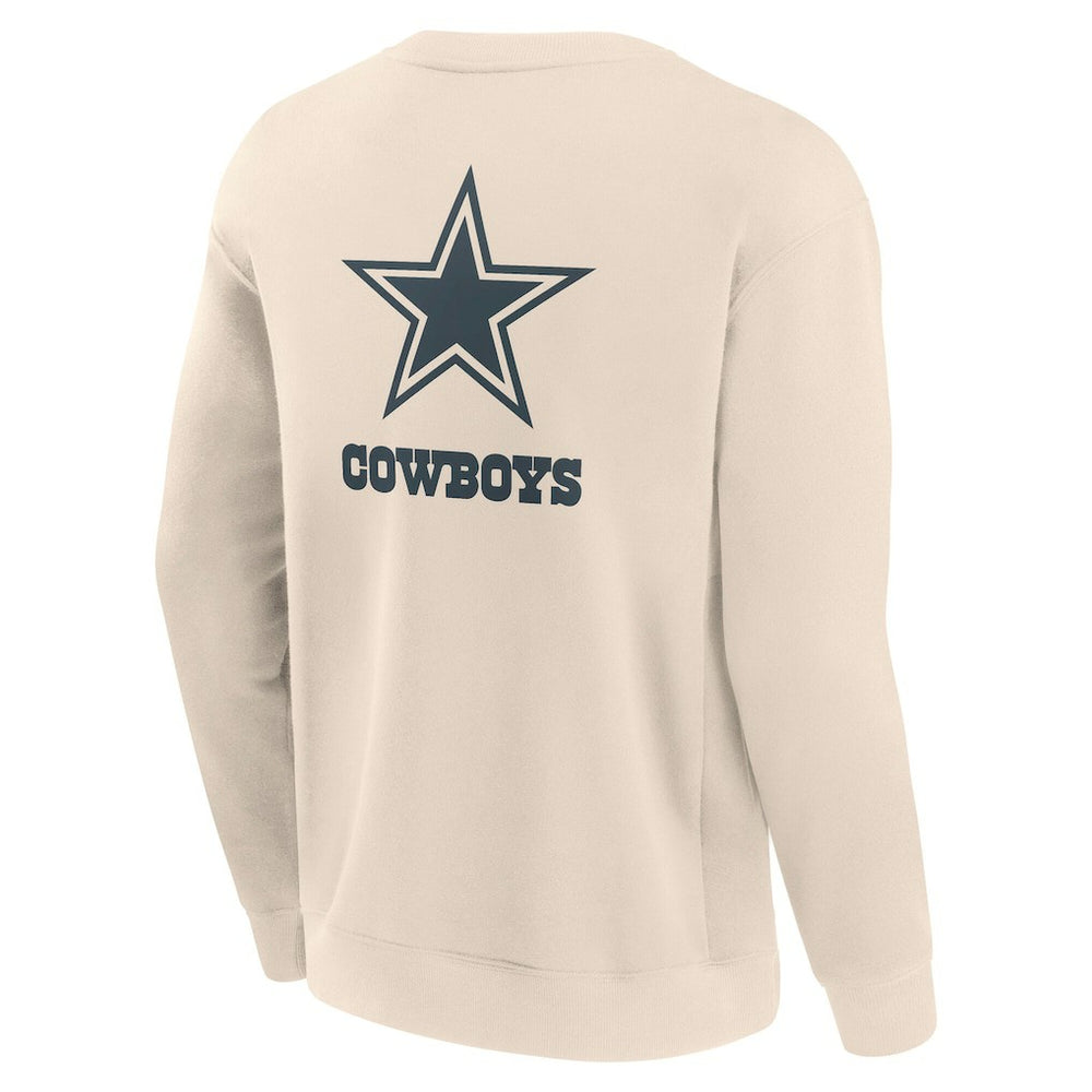 NFL Dallas Cowboys Elements Future Ground Lettering Pullover Sweatshirt