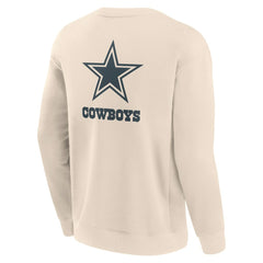 NFL Dallas Cowboys Elements Future Ground Lettering Pullover Sweatshirt