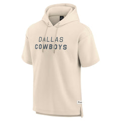 NFL Dallas Cowboys Elements Future Ground Lettering Short Sleeve Pullover Hoodie