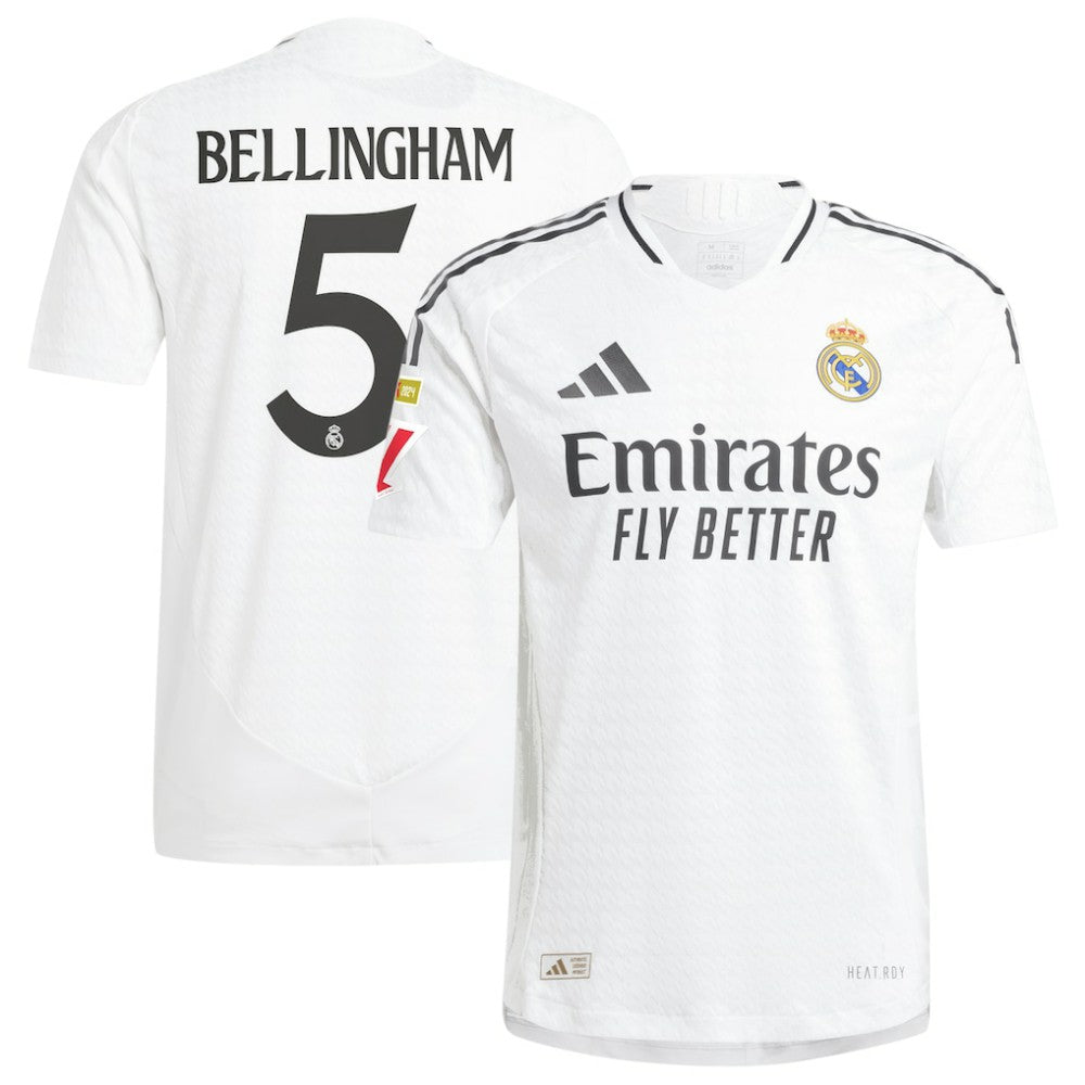 Jude Bellingham Real Madrid 2024/25 Home Player Jersey / Soccer Discount