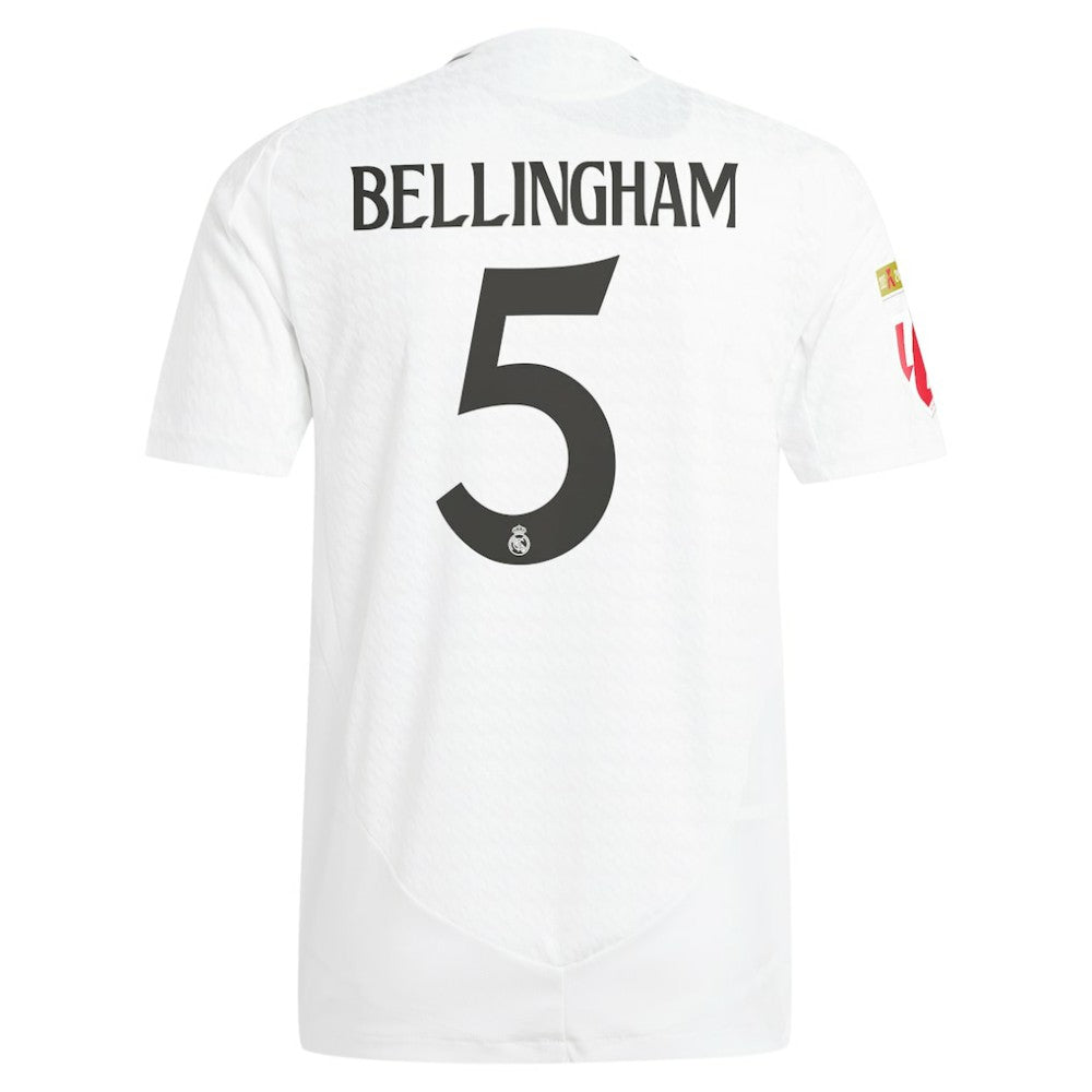 Jude Bellingham Real Madrid 2024/25 Home Player Jersey / Soccer Discount