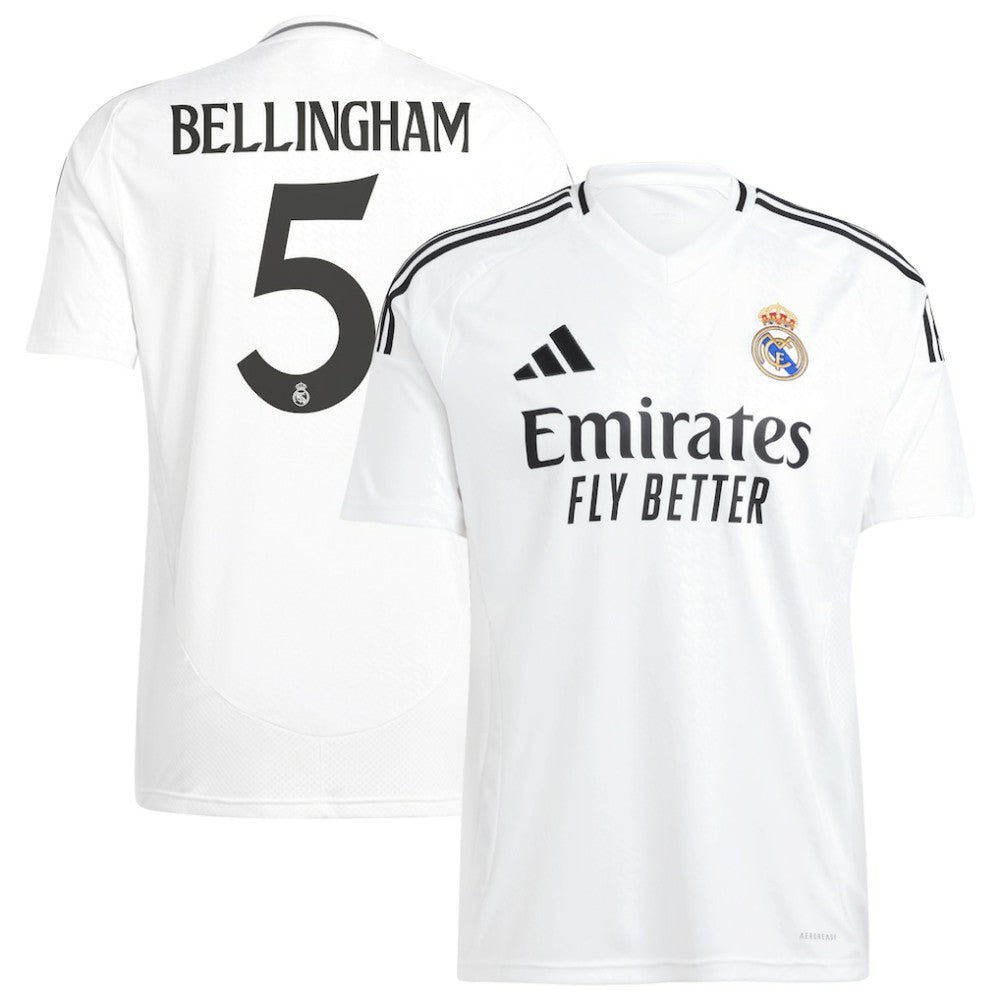 Jude Bellingham Real Madrid 2024/25 Home Replica Player Jersey / Soccer Sale