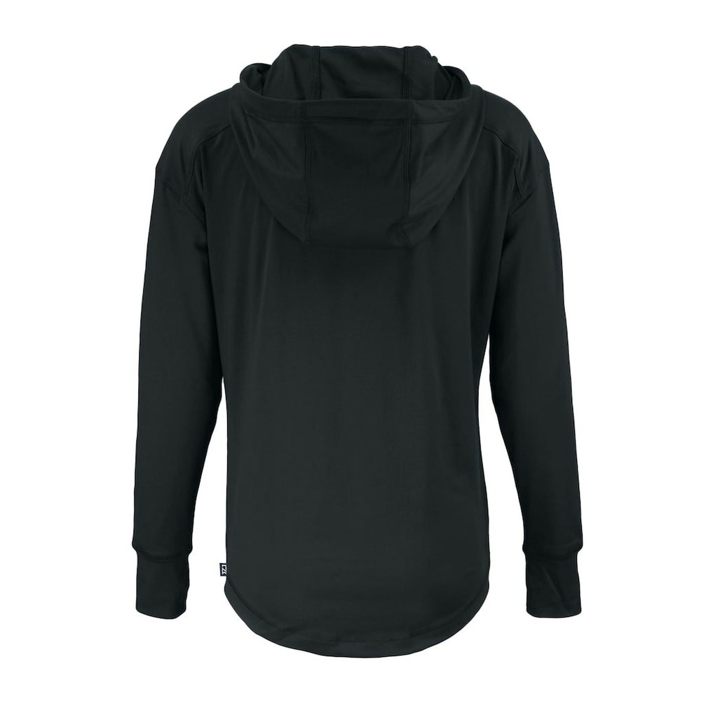 NFL Arizona Cardinals Cutter & Buck Women's Daybreak Eco Recycled Half-Zip Hoodie