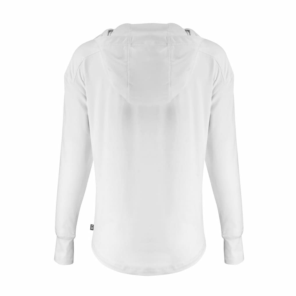 NFL Cincinnati Bengals Cutter & Buck Women's Daybreak Eco Recycled Half-Zip Hoodie