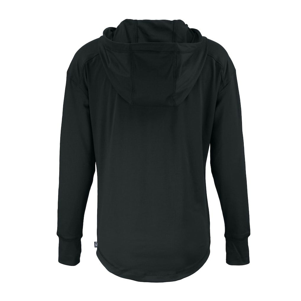 NFL Denver Broncos Cutter & Buck Women's Daybreak Eco Recycled Half-Zip Hoodie