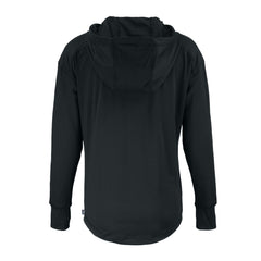 NFL Detroit Lions Cutter & Buck Women's Daybreak Eco Recycled Half-Zip Hoodie