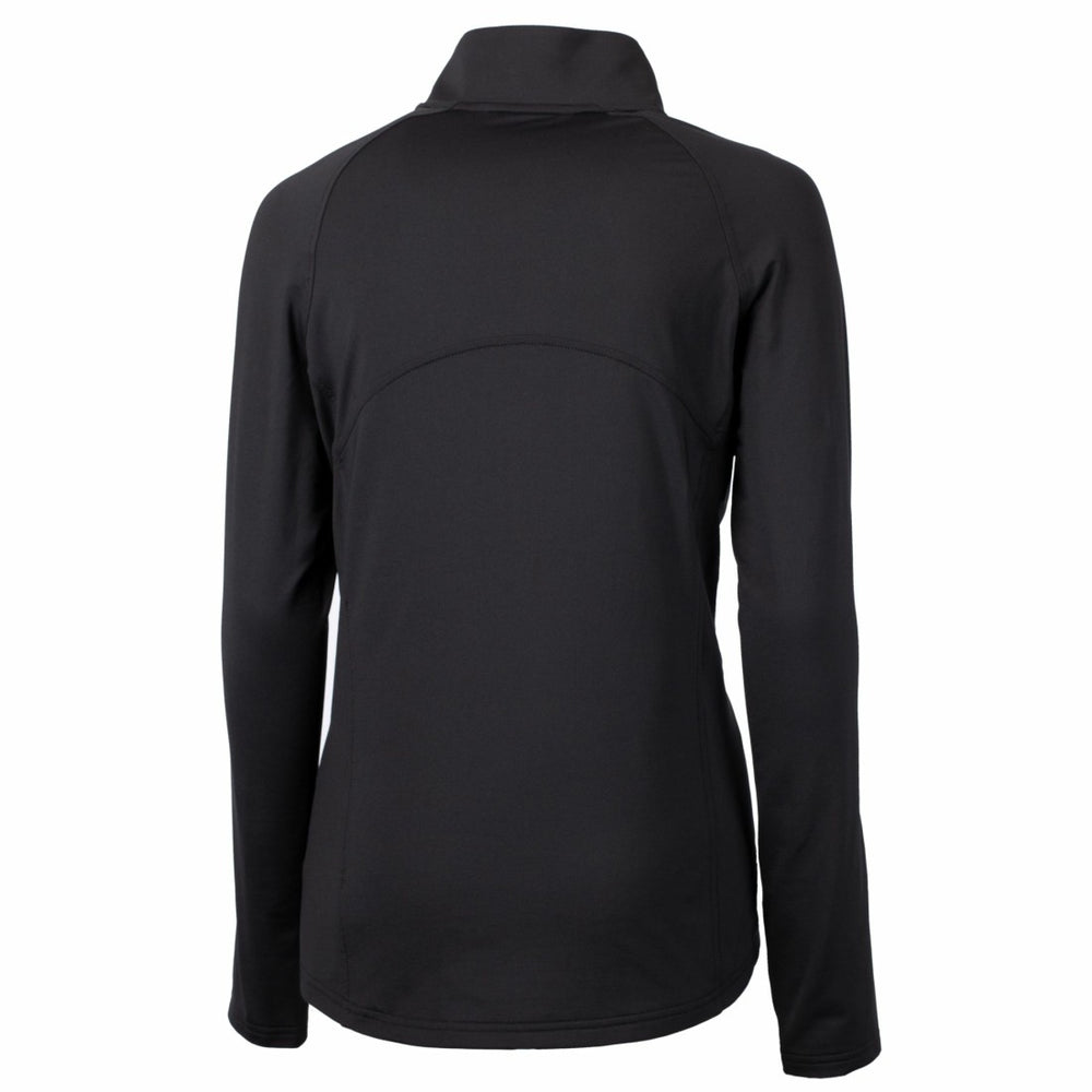 NFL Detroit Lions Cutter & Buck Women's Adapt Eco Knit Stretch Recycled Half-Zip Pullover Top