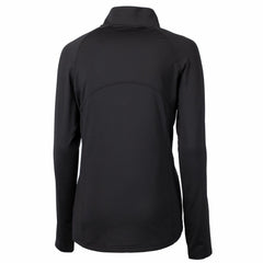 NFL Detroit Lions Cutter & Buck Women's Adapt Eco Knit Stretch Recycled Half-Zip Pullover Top