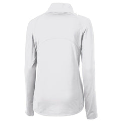 NFL Jacksonville Jaguars Cutter & Buck Women's Adapt Eco Knit Stretch Recycled Raglan Half-Zip Top