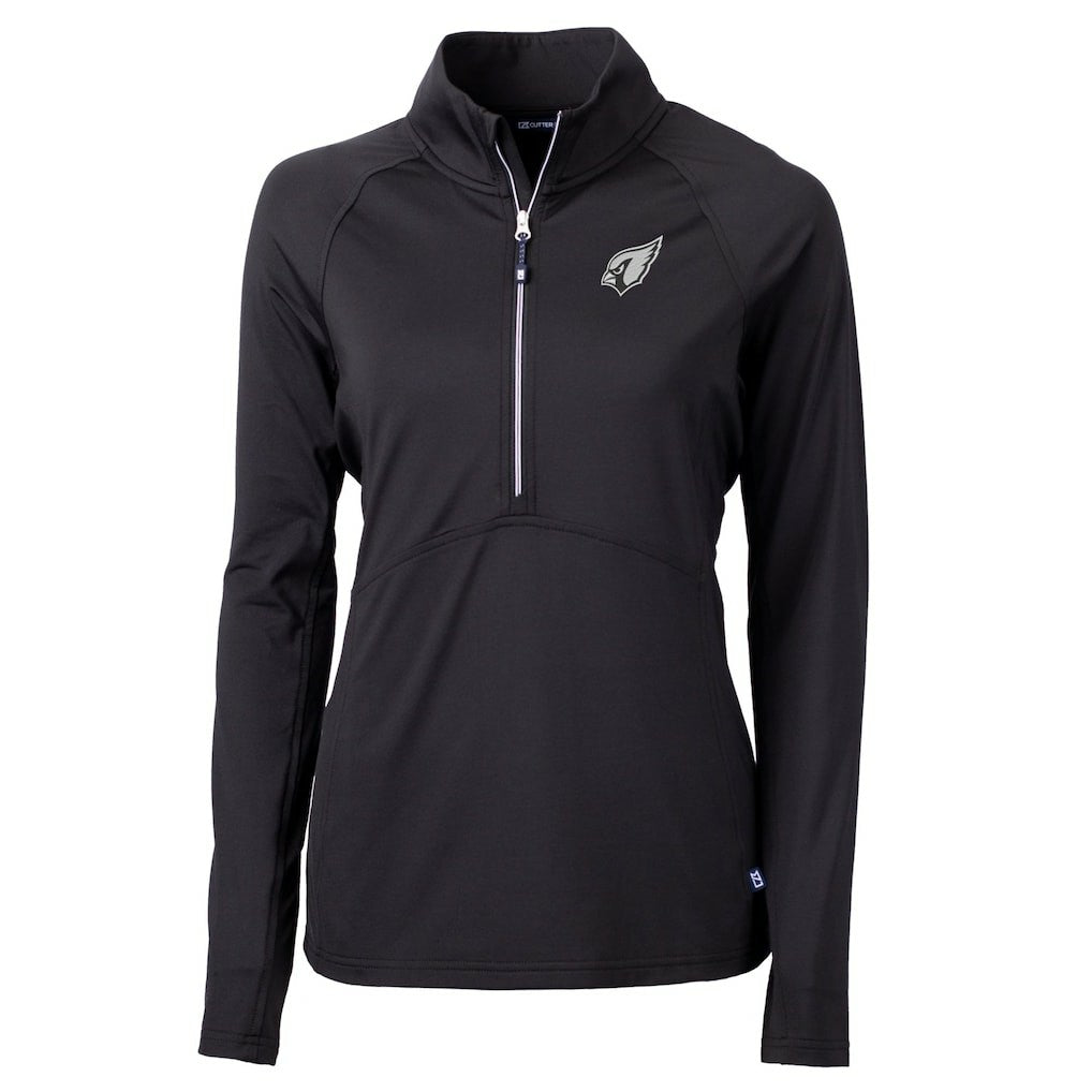 NFL Arizona Cardinals Cutter & Buck Women's Adapt Eco Knit Stretch Recycled Half-Zip Pullover Top