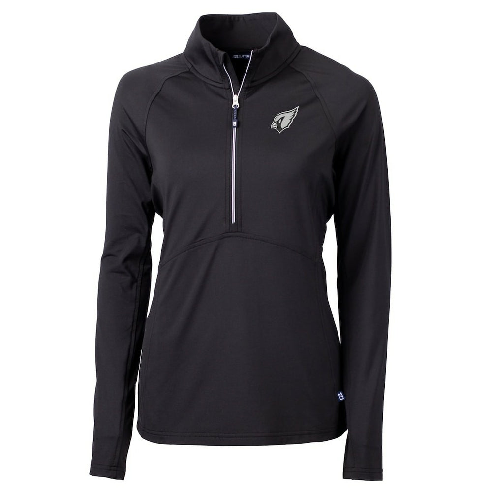 NFL Arizona Cardinals Cutter & Buck Women's Adapt Eco Knit Stretch Recycled Half-Zip Pullover Top
