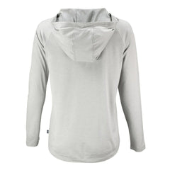 NFL Green Bay Packers Cutter & Buck Women's Coastline Epic Comfort Eco Recycled Long Sleeve Hoodie T-Shirt