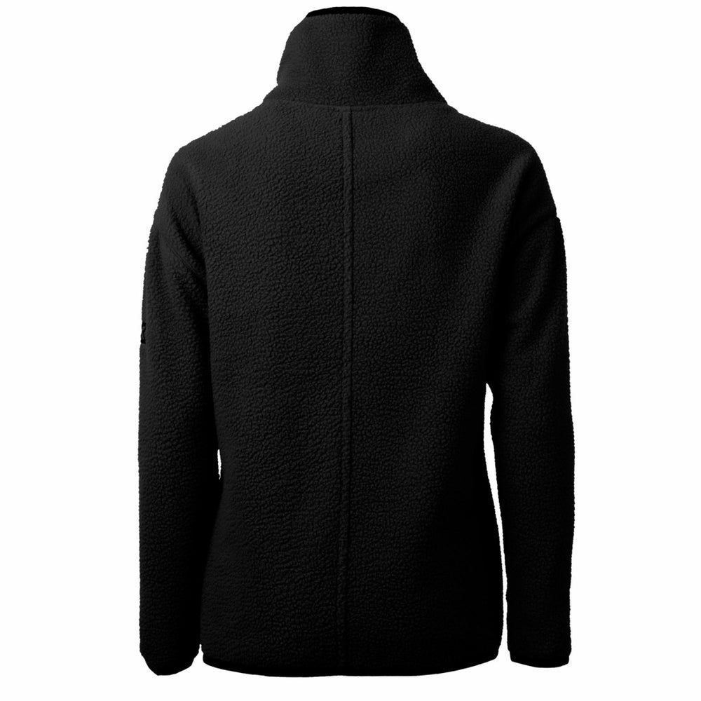 NFL Detroit Lions Cutter & Buck Women's Cascade Eco Sherpa Fleece Half-Zip Jacket