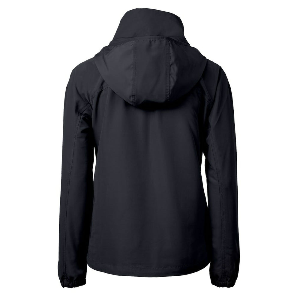 NFL Baltimore Ravens Cutter & Buck Women's Charter Eco Recycled Full-Zip Hoodie Jacket