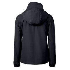 NFL Baltimore Ravens Cutter & Buck Women's Charter Eco Recycled Full-Zip Hoodie Jacket
