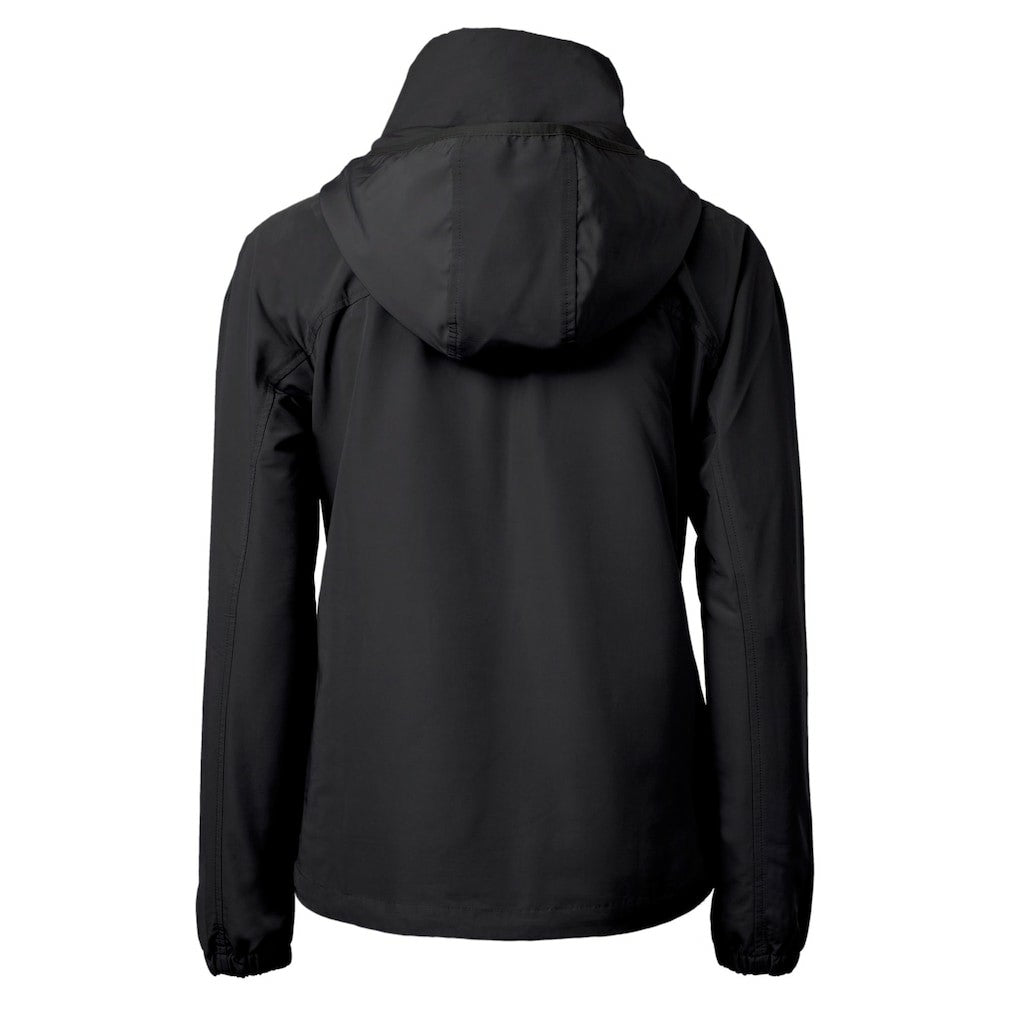 NFL Los Angeles Chargers Cutter & Buck Women's Charter Eco Recycled Half-Zip Hoodie Anorak Jacket