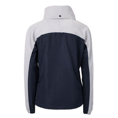 NFL Los Angeles Chargers Cutter & Buck Women's Charter Eco Recycled Half-Zip Hoodie Anorak Jacket