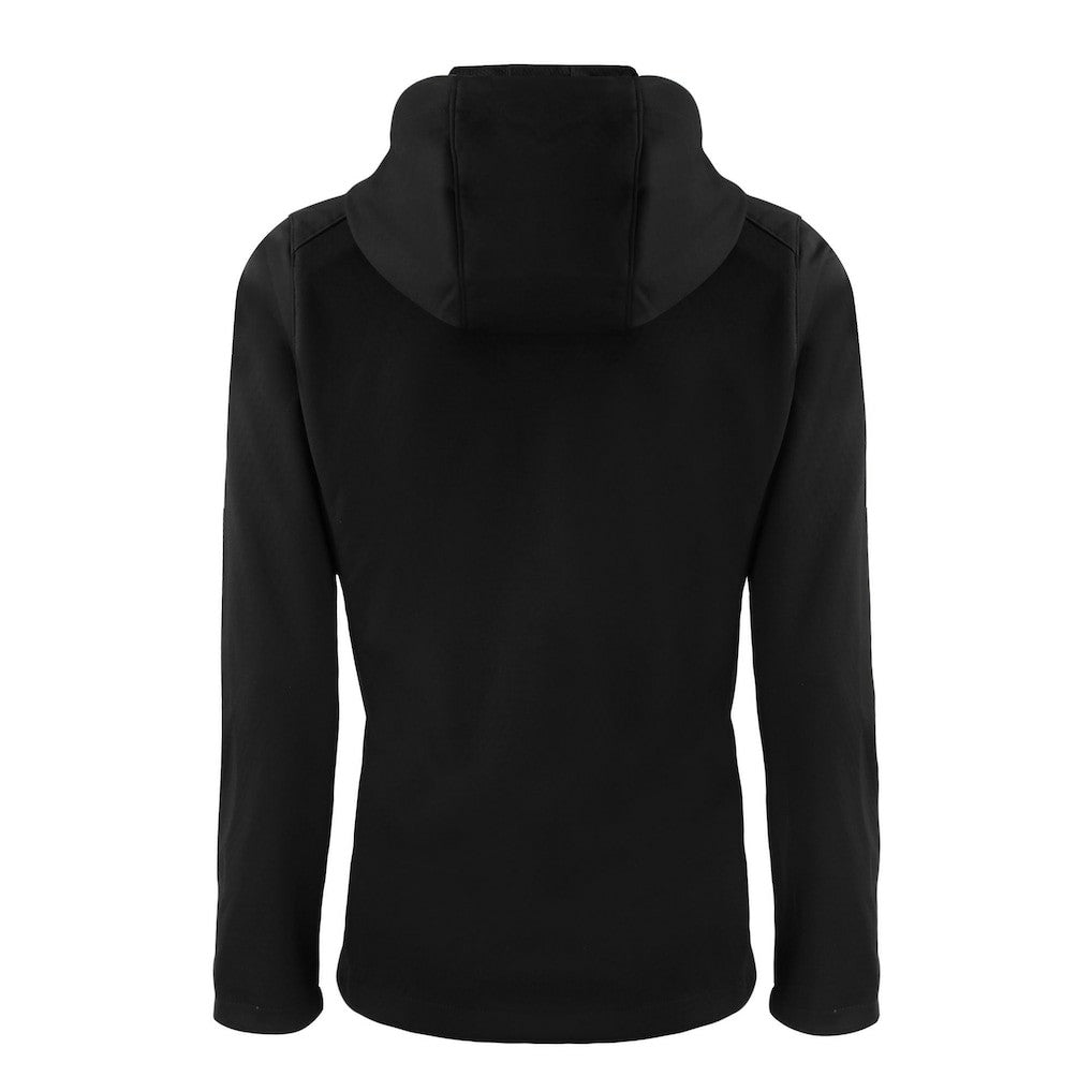 NFL Denver Broncos Cutter & Buck Women's Evoke Eco Softshell Recycled Full-Zip Hoodie Jacket