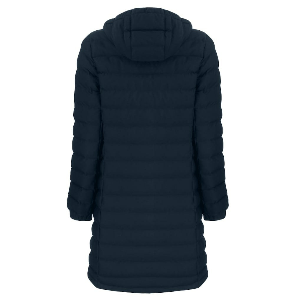 NFL Chicago Bears Cutter & Buck Women's Mission Ridge Repreve Eco Insulated Full-Zip Hoodie Long Puffer Jacket