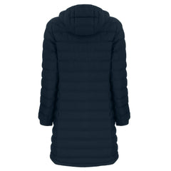 NFL Denver Broncos Cutter & Buck Women's Mission Ridge Repreve Eco Insulated Full-Zip Hoodie Long Puffer Jacket