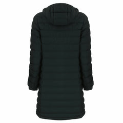 NFL Detroit Lions Cutter & Buck Women's Mission Ridge Repreve Eco Insulated Full-Zip Hoodie Long Puffer Jacket