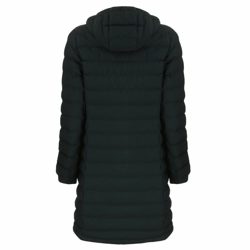 NFL Green Bay Packers Cutter & Buck Women's Mission Ridge Repreve Eco Insulated Full-Zip Hoodie Long Puffer Jacket